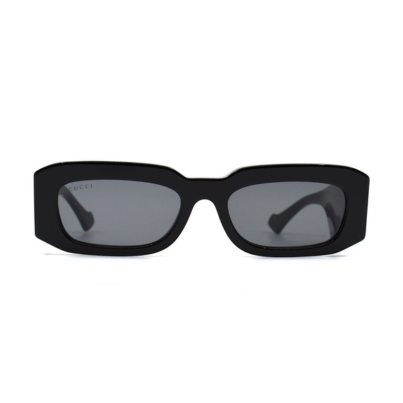 Gucci GG1426S 001 Black Grey Men's Sunglasses - Picture 2 of 10